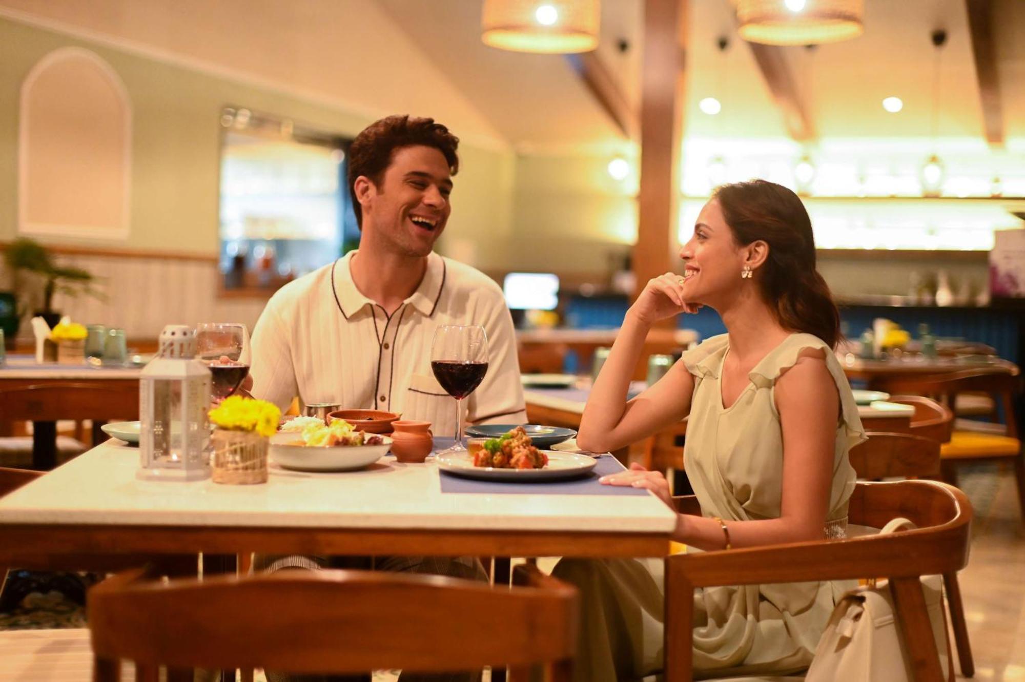 Mandrem Beach Resort, A Member Of Radisson Individuals Retreat ภายนอก รูปภาพ